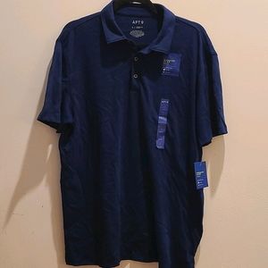 Apt. 9 Men's Navy Blue Polo